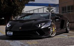 Lamborghini Aventador S by SR Auto Group on PUR Wheels (RS23) 2019 года